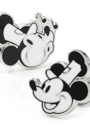 Disney Steamboat Willie Singing Cufflinks