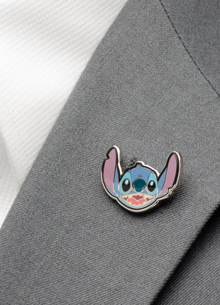 Disney Lilo & Stitch Happy Face Lapel Pin