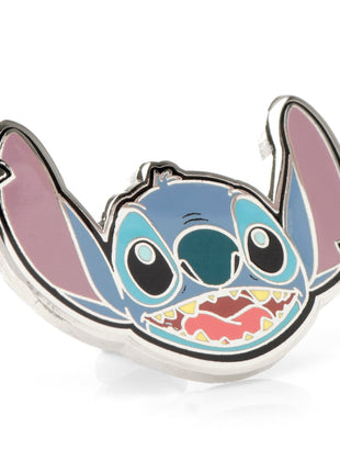 Disney Lilo & Stitch Happy Face Lapel Pin