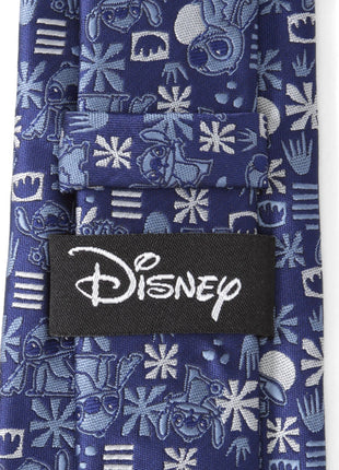 Disney Lilo & Stitch Blue Tropical Men's Tie