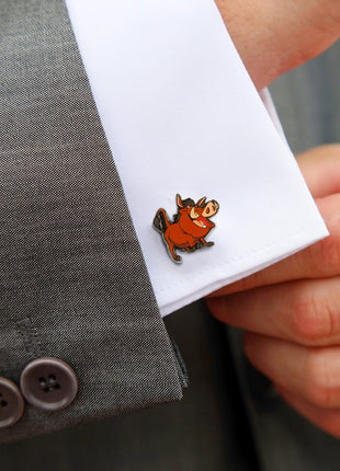 Disney The Lion King Timon & Pumbaa Cufflinks