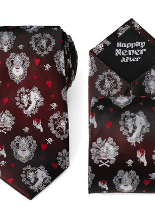 Disney Villains 'Happily Never After' Black Men's Tie