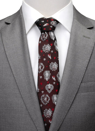 Disney Villains 'Happily Never After' Black Men's Tie