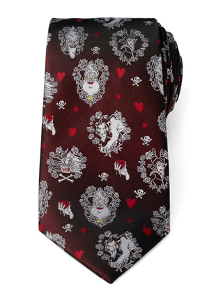 Disney Villains 'Happily Never After' Black Men's Tie