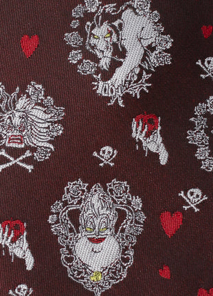 Disney Villains 'Happily Never After' Black Men's Tie
