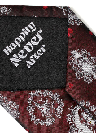 Disney Villains 'Happily Never After' Black Men's Tie