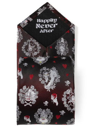 Disney Villains 'Happily Never After' Black Men's Tie