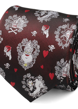 Disney Villains 'Happily Never After' Black Men's Tie