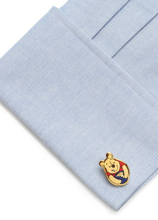 Disney Winnie the Pooh Front and Back Cufflinks