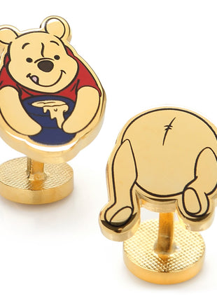 Disney Winnie the Pooh Front and Back Cufflinks