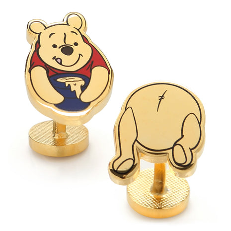 Disney Winnie the Pooh Front and Back Cufflinks