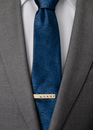 Disney Winnie the Pooh Hidden Message Tie Bar