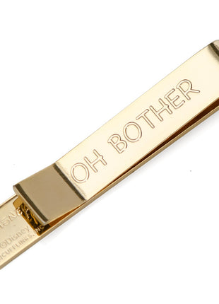 Disney Winnie the Pooh Hidden Message Tie Bar
