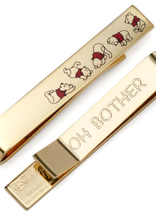Disney Winnie the Pooh Hidden Message Tie Bar