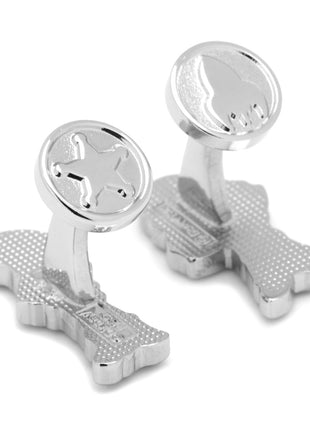 Disney Pixar Toy Story Woody and Buzz Lightyear Cufflinks