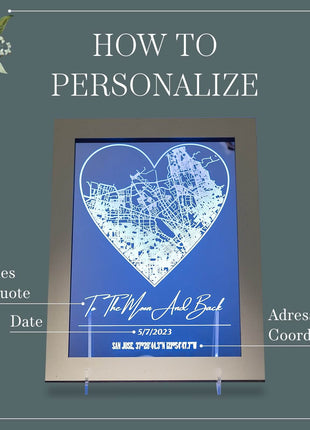 City Plan Light Frame