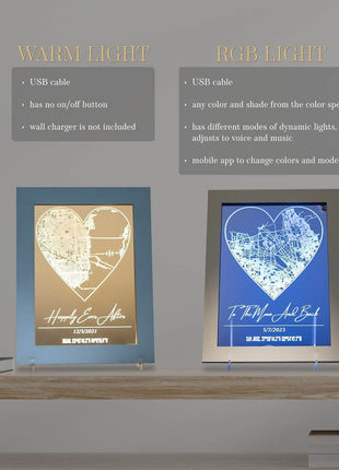 City Plan Light Frame