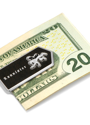Game of Thrones Lannister Filigree Money Clip