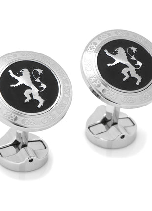 Game of Thrones Lannister Filigree Stainless Steel Cufflinks