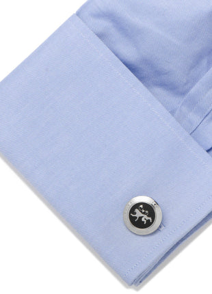 Game of Thrones Lannister Filigree Stainless Steel Cufflinks