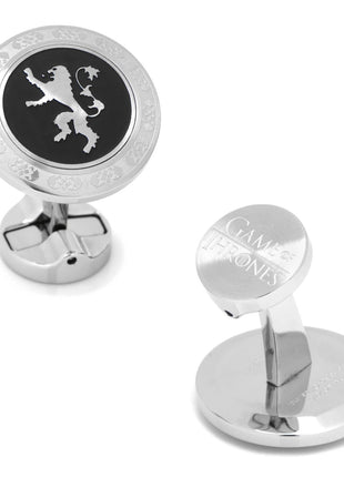 Game of Thrones Lannister Filigree Stainless Steel Cufflinks