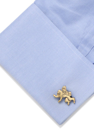 Game of Thrones Lannister Lion Sigil Cufflinks