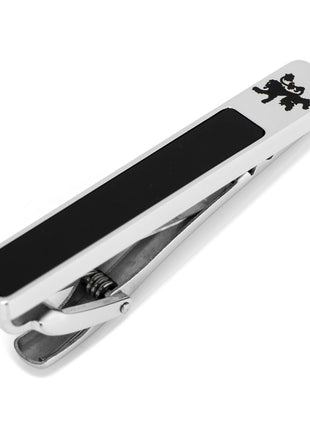 Game of Thrones Lannister Onyx Tie Clip
