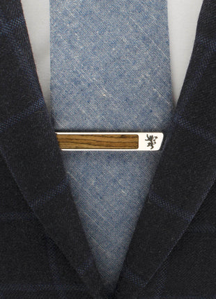 Game of Thrones Lannister Inlaid Wood Tie Clip
