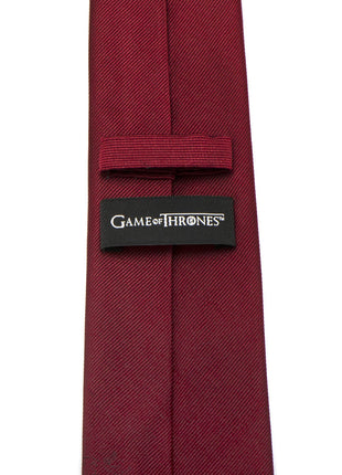 Game of Thrones Lannister Lion Red Men's Tie