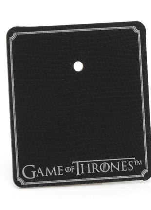 Game of Thrones Stark Direwolf Antiqued Lapel Pin