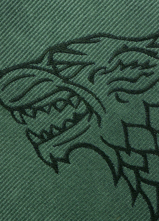 Game of Thrones Stark Direwolf Green Men's Tie
