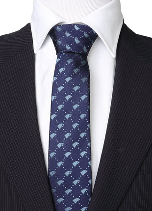 Game of Thrones Stark Direwolf Men's Tie