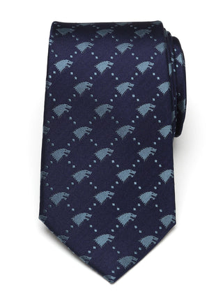 Game of Thrones Stark Direwolf Men's Tie