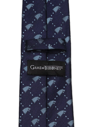 Game of Thrones Stark Direwolf Men's Tie