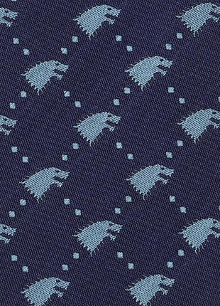 Game of Thrones Stark Direwolf Men's Tie