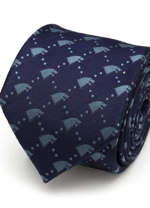 Game of Thrones Stark Direwolf Men's Tie