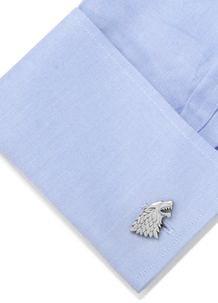 Game of Thrones Stark Direwolf Sigil Cufflinks