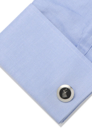 Game of Thrones Stark Filigree Stainless Steel Cufflinks