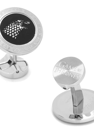 Game of Thrones Stark Filigree Stainless Steel Cufflinks