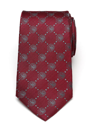 Game of Thrones Targaryen Dragon Scattered Men's Tie