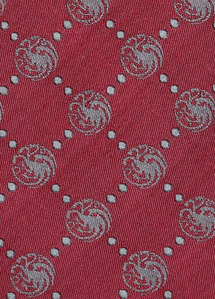 Game of Thrones Targaryen Dragon Scattered Men's Tie
