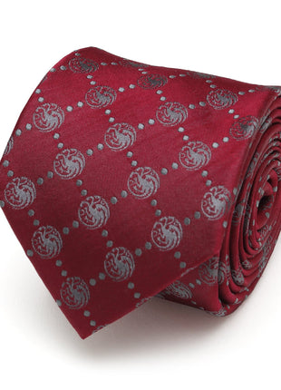 Game of Thrones Targaryen Dragon Scattered Men's Tie