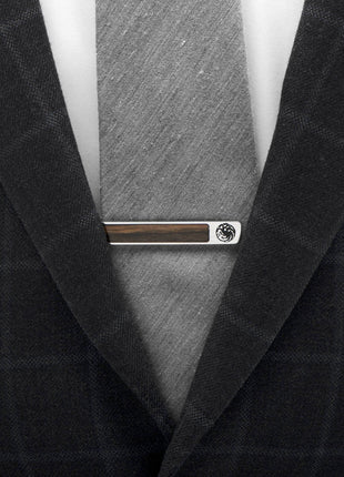 Game of Thrones Targaryen Inlaid Wood Tie Clip