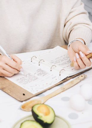 Extra Paper for Recipe Book