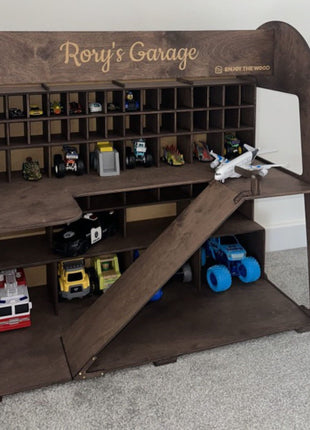 Toy Car Garage Storage