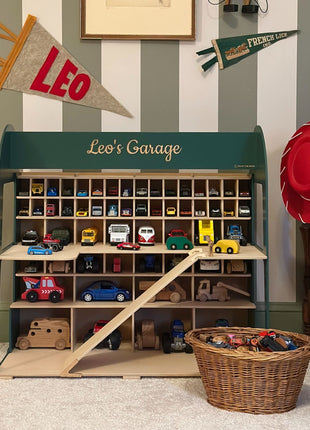 Toy Car Garage Storage