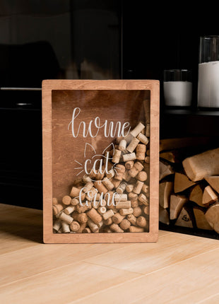 Gift for Cat Lovers – Home, Cat, Wine