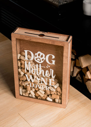 Gift for Dog Lovers – Dog Mother, Wine Lover