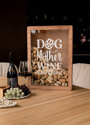 Gift for Dog Lovers – Dog Mother, Wine Lover