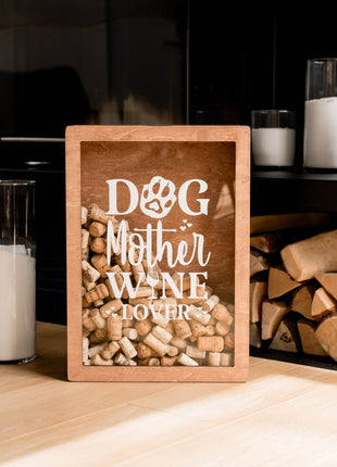 Gift for Dog Lovers – Dog Mother, Wine Lover